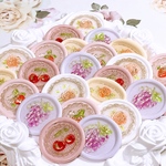 5枚セット シーリングスタンプシール  🍒フリュイ・ド・フルール🌹～ジューシー～    