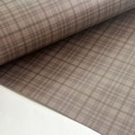 A3：ブラウンチェックのデザインペーパー 10枚入