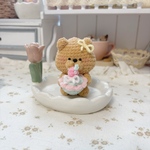 ケーキシリーズ（くま）