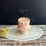 ミニチュア　フラワーケーキ