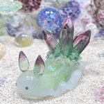 Uo715［クォーツ］宇宙を宿すガラスのウミウシ