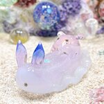 Uo717［メンダコ］宇宙を宿すガラスのウミウシ