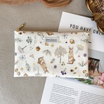 お薬手帳ポーチ /うさぎ　母子手帳ケース　お財布ポーチ