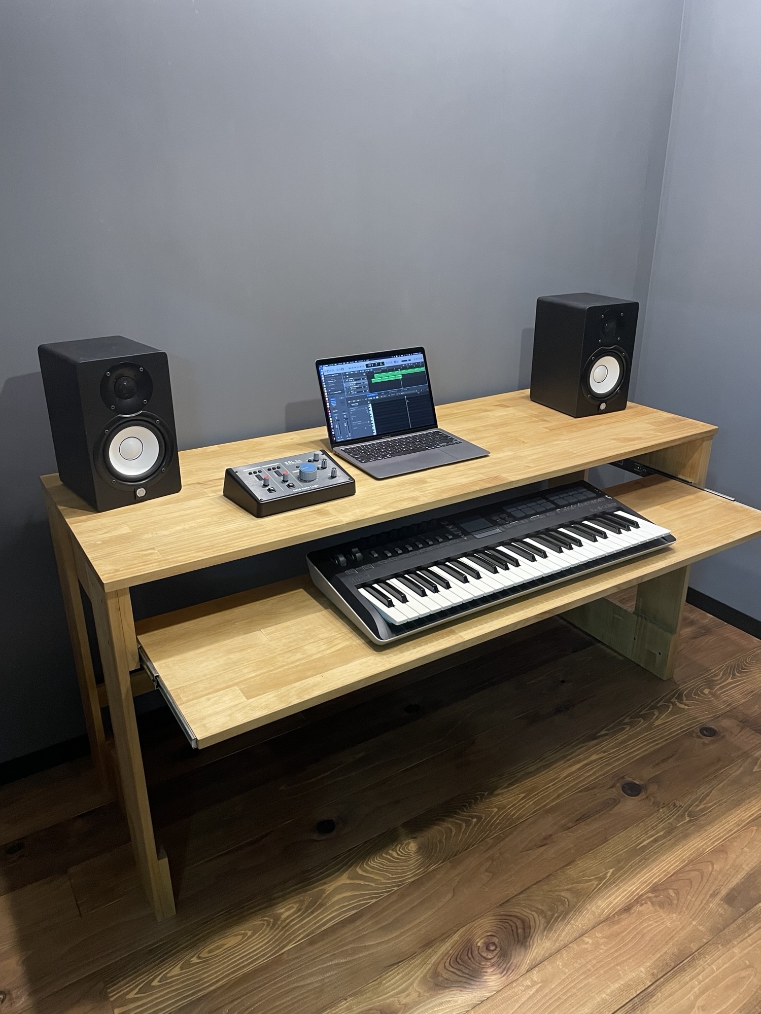 丸いローテーブル 70 折りたたみ ちゃぶ台 - TINY-WOOD'S GALLERY