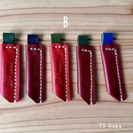 えんぴつレザーキャップ