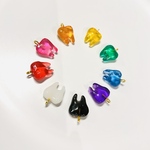 レインボー　歯　チャーム　レジン　顔　虹　