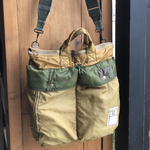 ヘルメットバック　フランス軍パラシュート