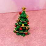ミニチュア❤️2025年MIMMIESブティックのミニミニクリスマスツリー