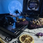 夜更けの猫 -Cat in the moonlight- 香る塩ポプリ（観賞用雑貨） (匿名発送)