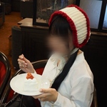 バイカラーイヤーマフ