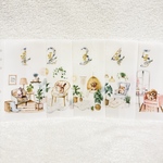 cat&dog No.1〜No.5 A6 saving リフィルバインダー貯金