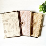 靴下編み大好き♪　輪針 編み針ケース　かぎ針にも！  ③