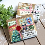 サンタさんからの贈り物ポーチ