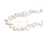 PEA-105-G【1連】淡水パール（6〜7mm） / Freshwater Baroque Pearl Beads