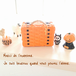 お客様ご検討中商品です‎٭¨̮ minimini trunk halloween color