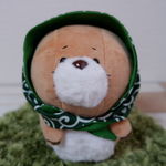 もぐらのもぐ💚こまったこまた ぬいぐるみ