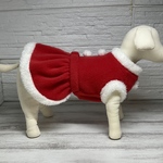 犬服コスプレサンタ服🎅ワンピース