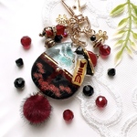 キョンシーにゃんこキーホルダー