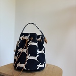 ミナペルホネン　ハンドメイド　マール巾着bag