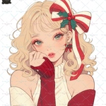 【S318】オリジナル人物ステッカー  オリジナル装飾ステッカー  