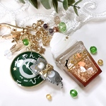 にゃんことコーヒータイムキーホルダー