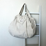 レジカゴエコバッグ　ベージュ