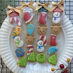 クリスマス アイシングクッキー