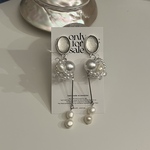 various pearls ピアス/イヤリング