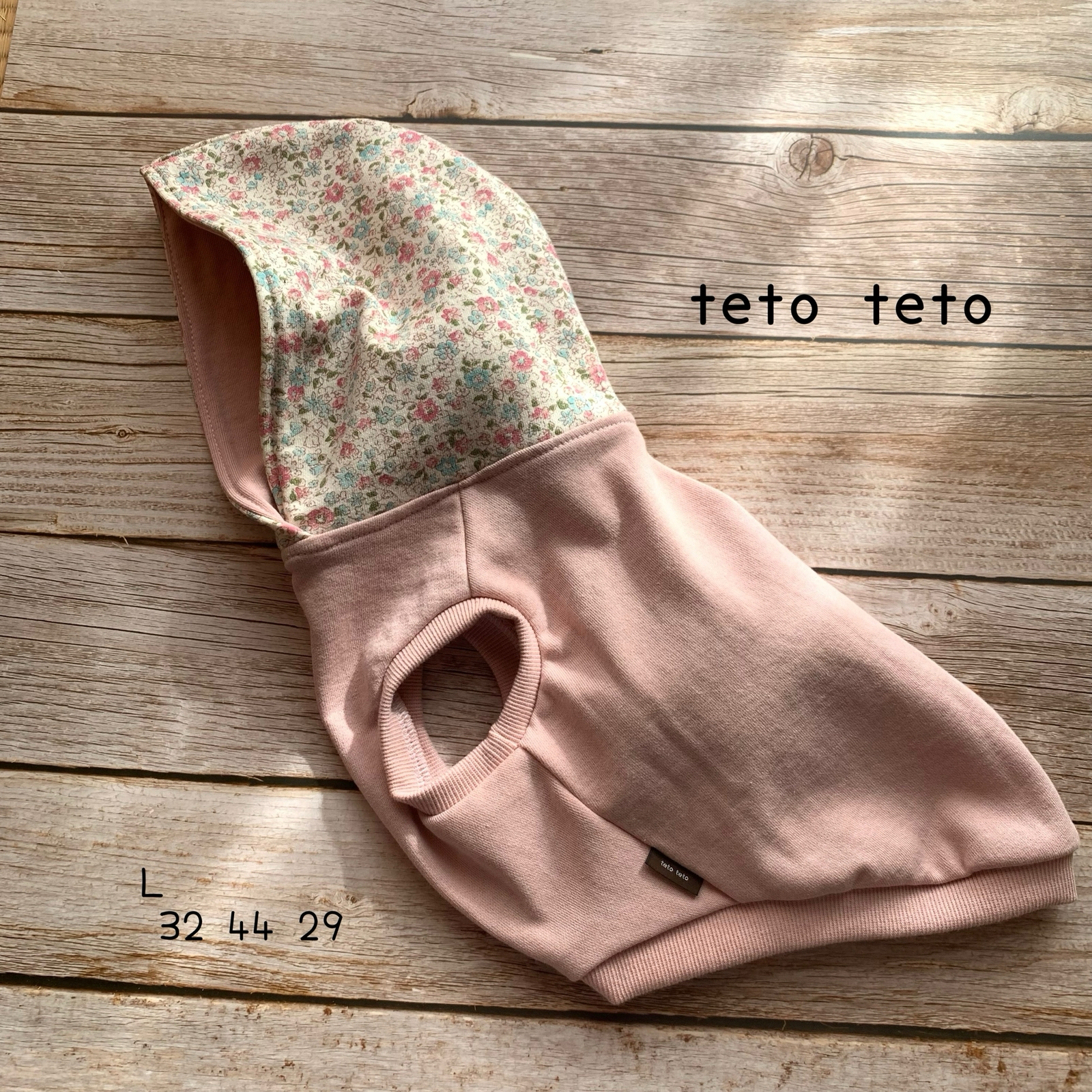 犬服【完成品SSサイズ】小鳥とお花のタンクトップ - teto teto | minne