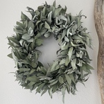 2種のユーカリ〜ナチュラルドライフラワースワッグ  Aタイプ