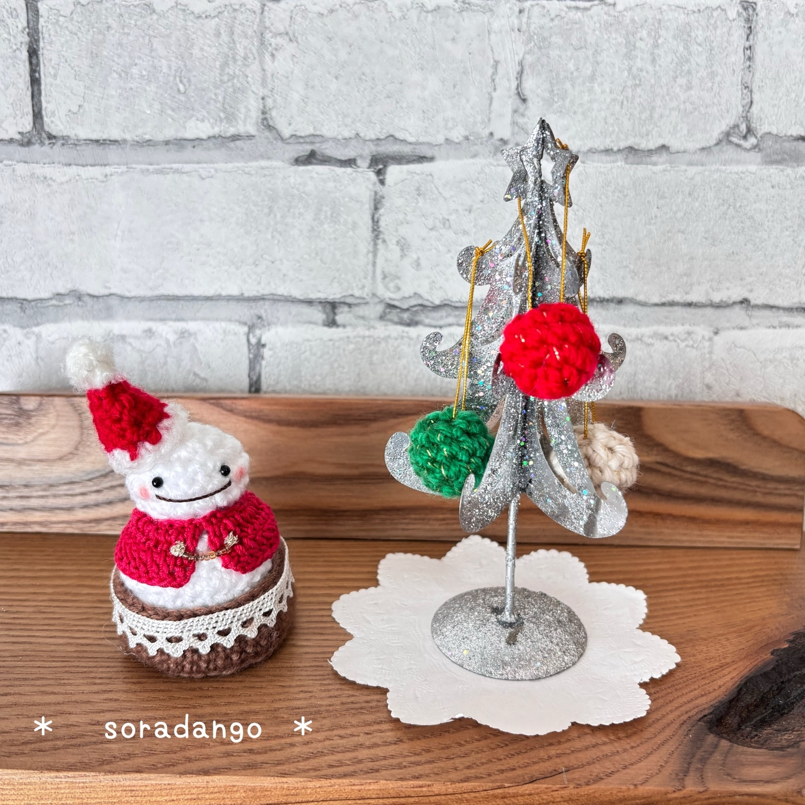 ✨受注 Mサイズ🌟カラフル雪だるまちゃん チェーン付き SnowMan