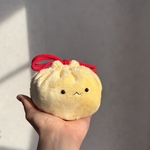 ピザまんちゃん巾着♡