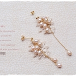 Tatting lace pierce/淡い眠り