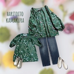 大人トップス 1枚でもレイヤードでも！ロングシーズン着回し出来ます ふんわり柔らかコットン親子コーデ  