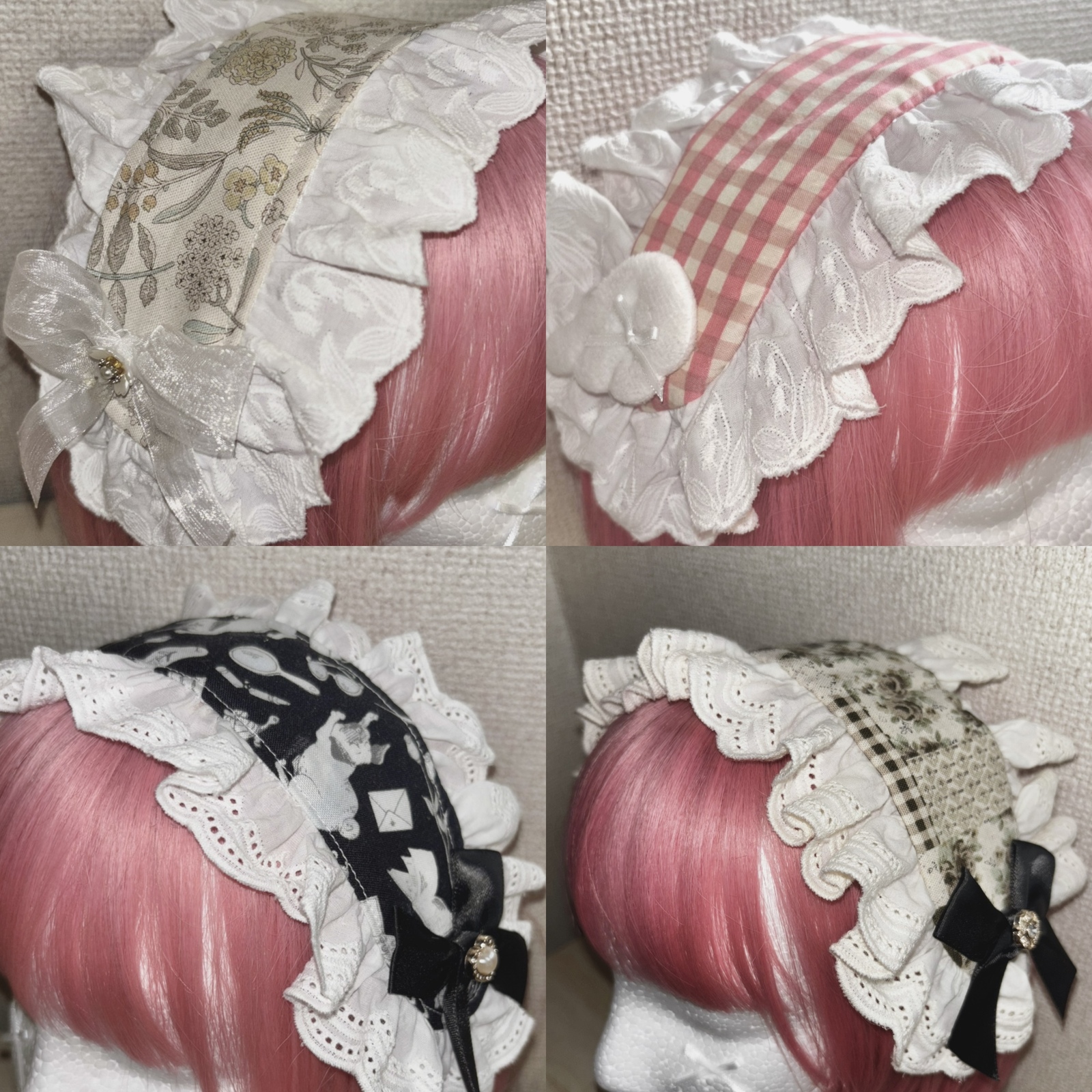 オーダーメイドのヘッドドレスをお作りします！ - NOHEAVEN | minne