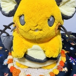 27cm  フラワーブーケコースター  オレンジ系 ぬい撮り