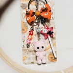 ♡ハロウィンほわほわ猫ちゃんキーホルダー♡