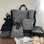 【サイズオーダー可✂︎】【お名前刺繍】韓国　ヌビ　入園　入学