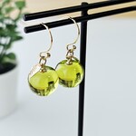 ころんと小さな青林檎のピアス ❦ MA−ga①［グリーンアップル/青リンゴ/greenapple］