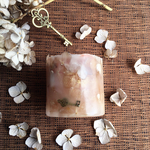 秋色秘密の紫陽花畑キャンドル〜ジャスミン〜