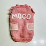 🧶手編み／フリル付きニット（ネーム可😉）