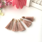new❣️ミニタッセル♡５本set（ライトブラウン）
