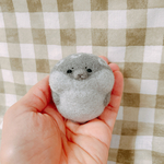 ぽてぽてふあふあワモンアザラシさん