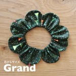 《ザビエルGrand》もみの木 フォレストグリーン　猫の首輪