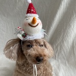 クリスマススノーマン☃️のカチューシャ