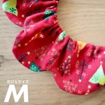 《ザビエルM》もみの木 レッド　猫の首輪