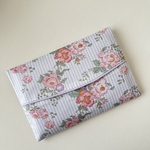 ポケットティッシュケース　リバティ　☆ Lydia Stripe ☆