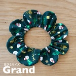 《ザビエルGrand》雪だるま フォレストグリーン　猫の首輪