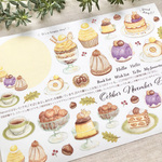 マロンデザート デコシート（マスキングシール）sticker