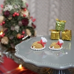 miniクリスマスチキン帽子